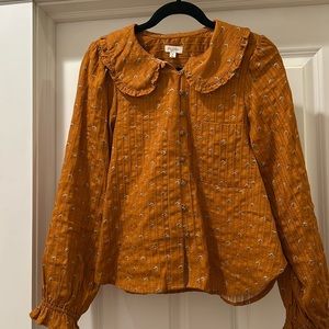 Anthropologie Pilcro Size M